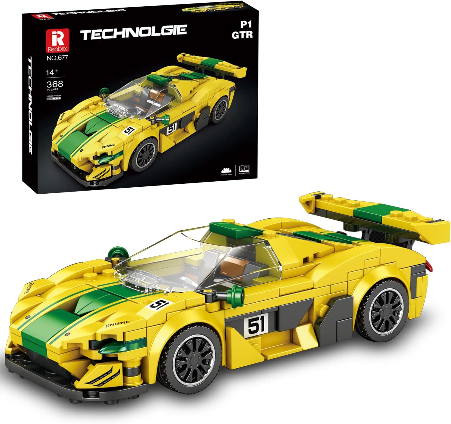 P1 GTR 1:24 P1 GTR 1:24