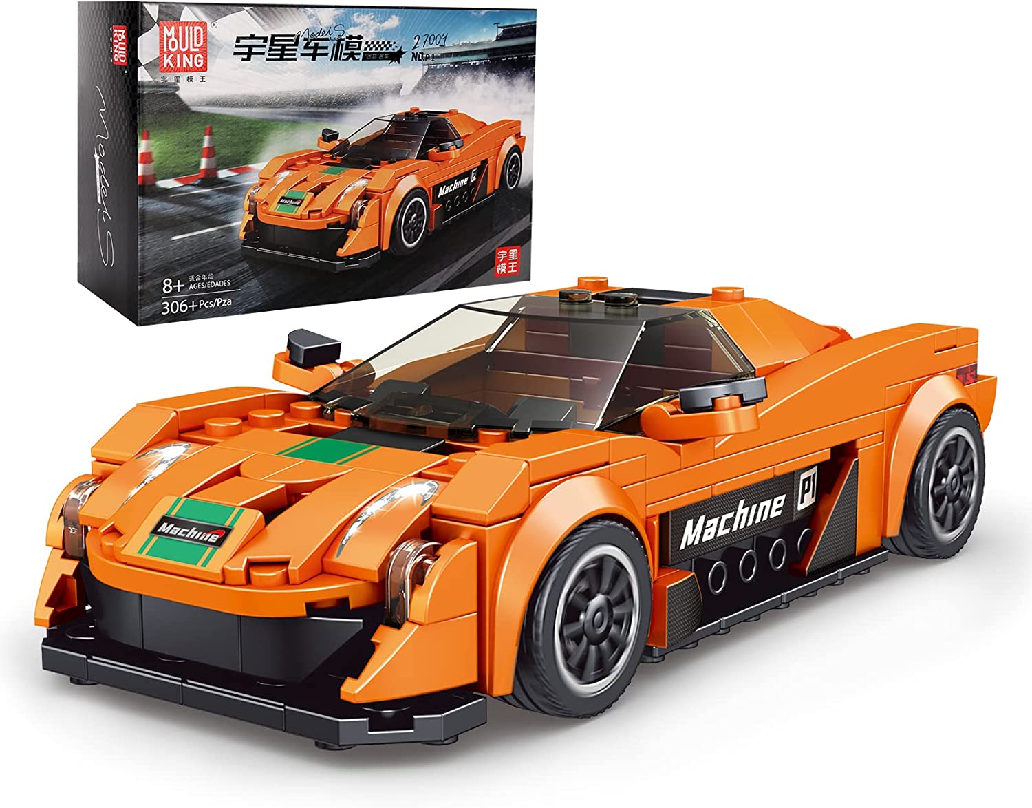 Sports Car P1 mit Displaybox Sports Car P1 mit Displaybox