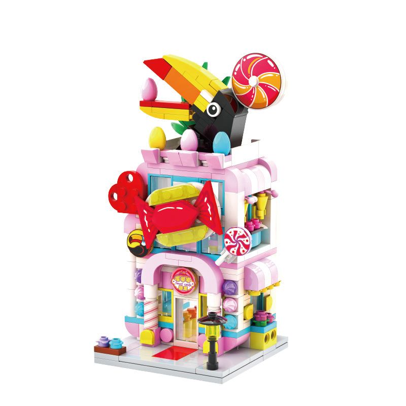 Tasty Candy - Street Food Serie Tasty Candy - Street Food Serie