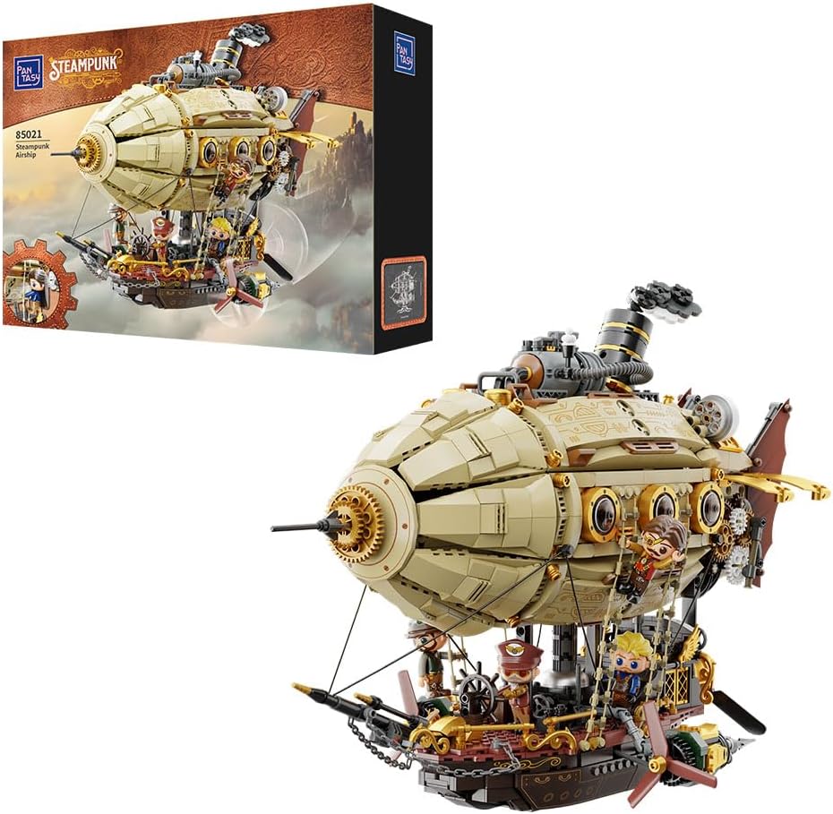 Steampunk Airship Steampunk Airship