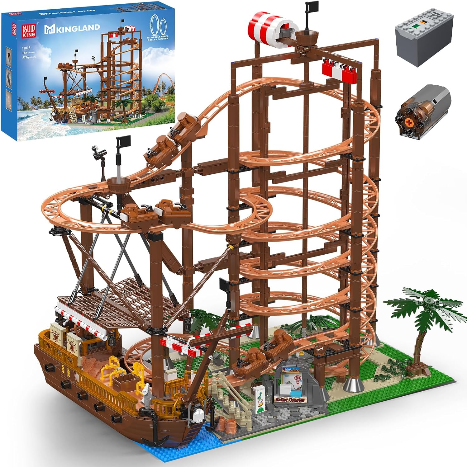 Double Helix Roller Coaster Double Helix Roller Coaster