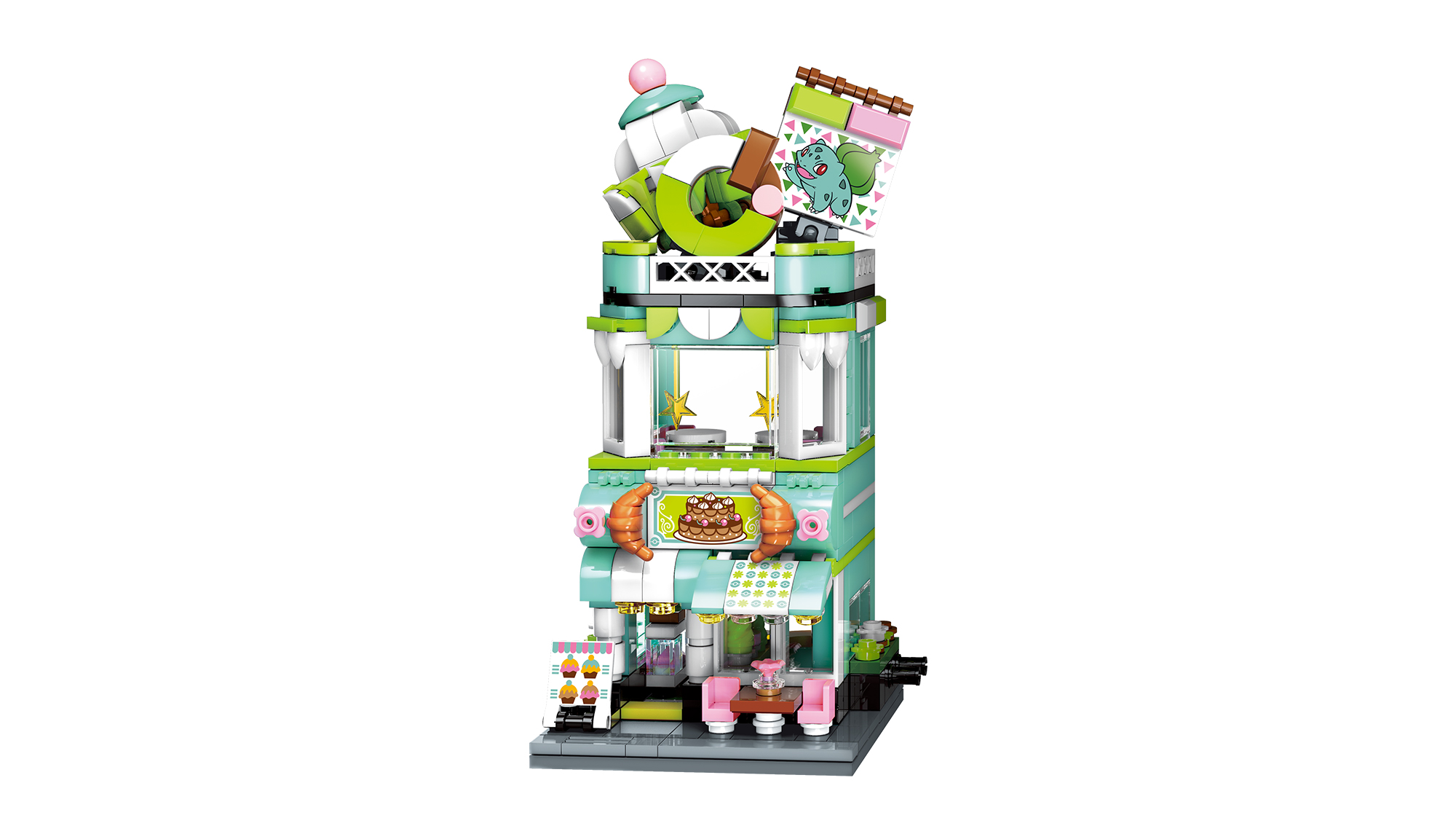 Bulbasaur-Dessert House Bulbasaur-Dessert House