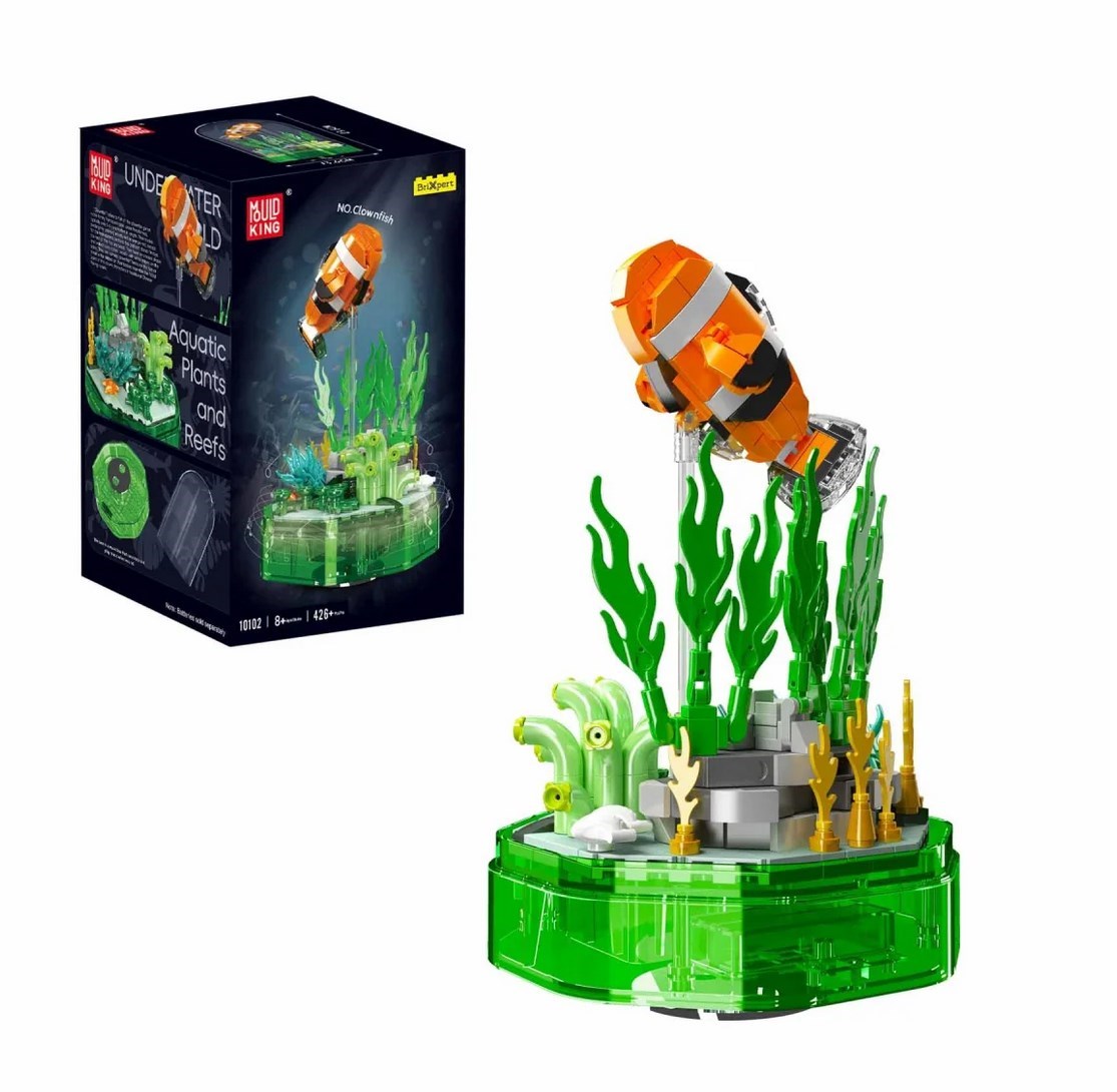 Clownfisch mit Musik-Box Clownfisch mit Musik-Box