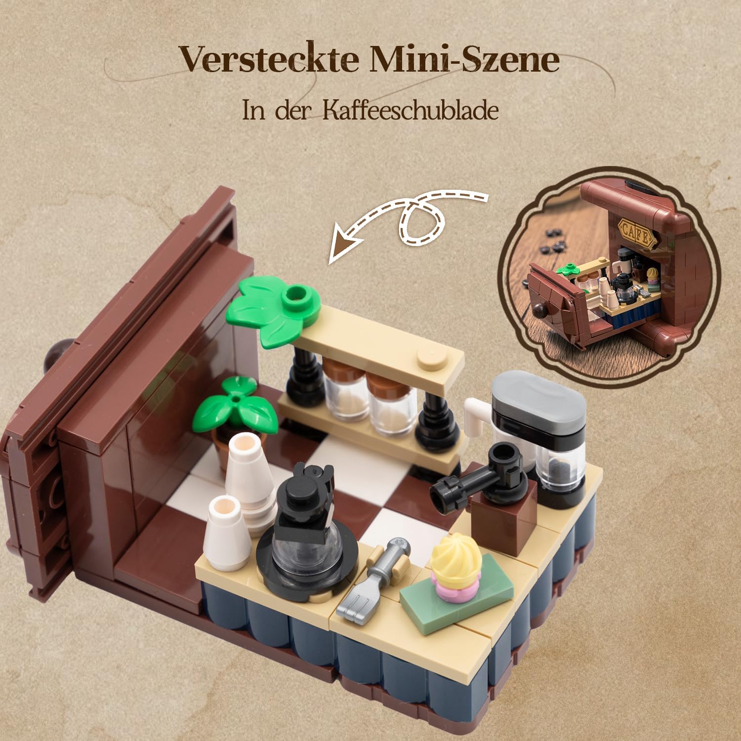 Vintage Kaffeemühle