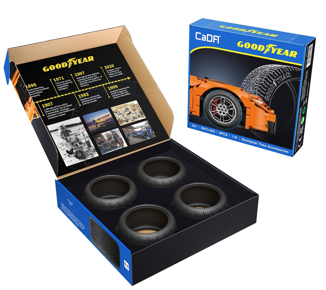 Goodyear-Reifen Zubehör Goodyear-Reifen Zubehör