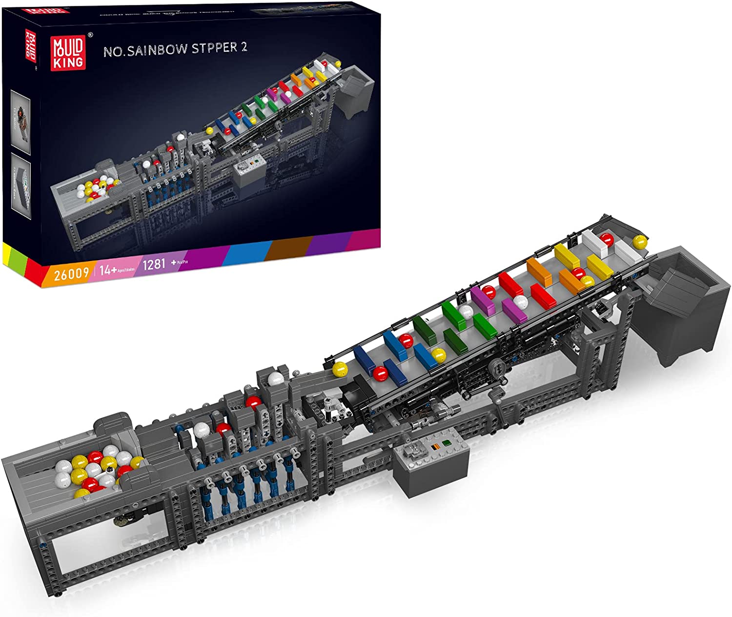Rainbow Stepper 2 (Murmelbahn) Rainbow Stepper 2 (Murmelbahn)
