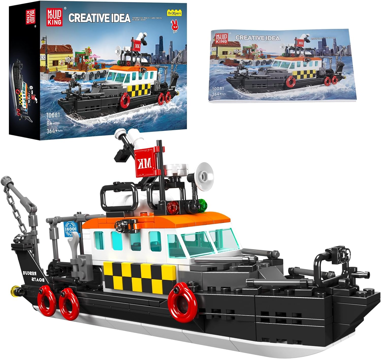 Britisches Rettungsboot Britisches Rettungsboot