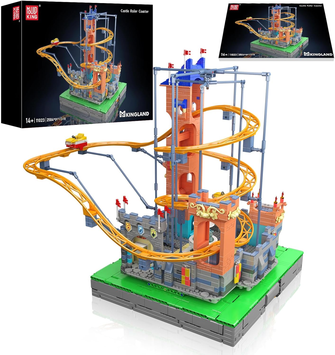 Castle Roller Coaster Castle Roller Coaster