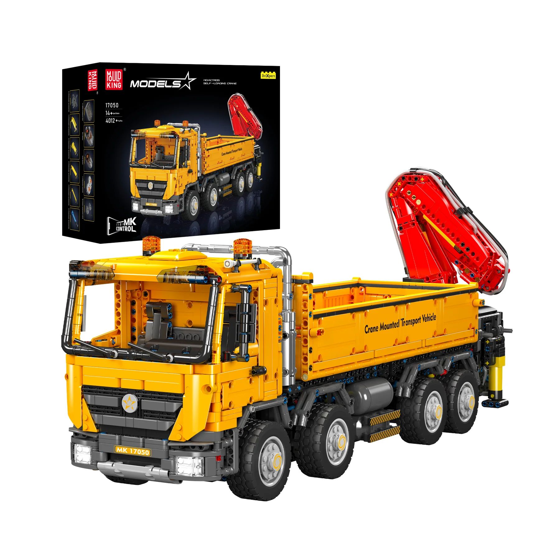 Actros Self-Loading Crane