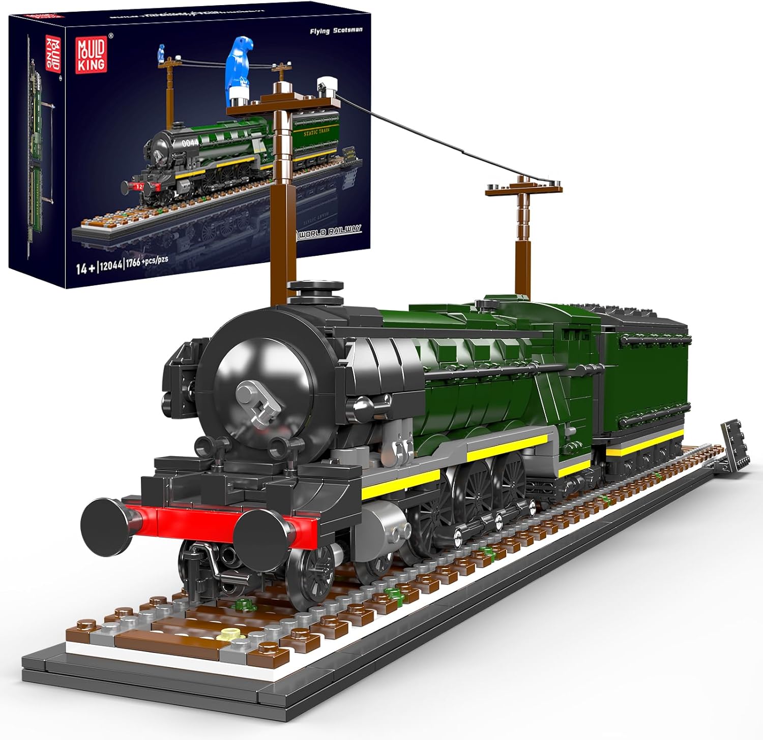 Flying Scotsman Dampf-Lokomotive