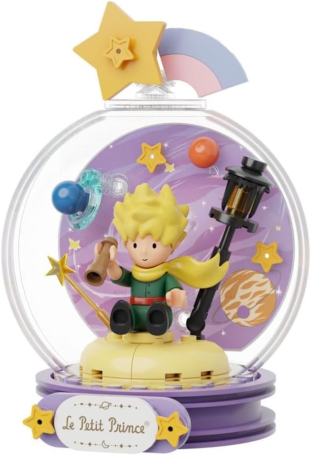 Le Petit Prince Crystal Ball Series Starry Lamp