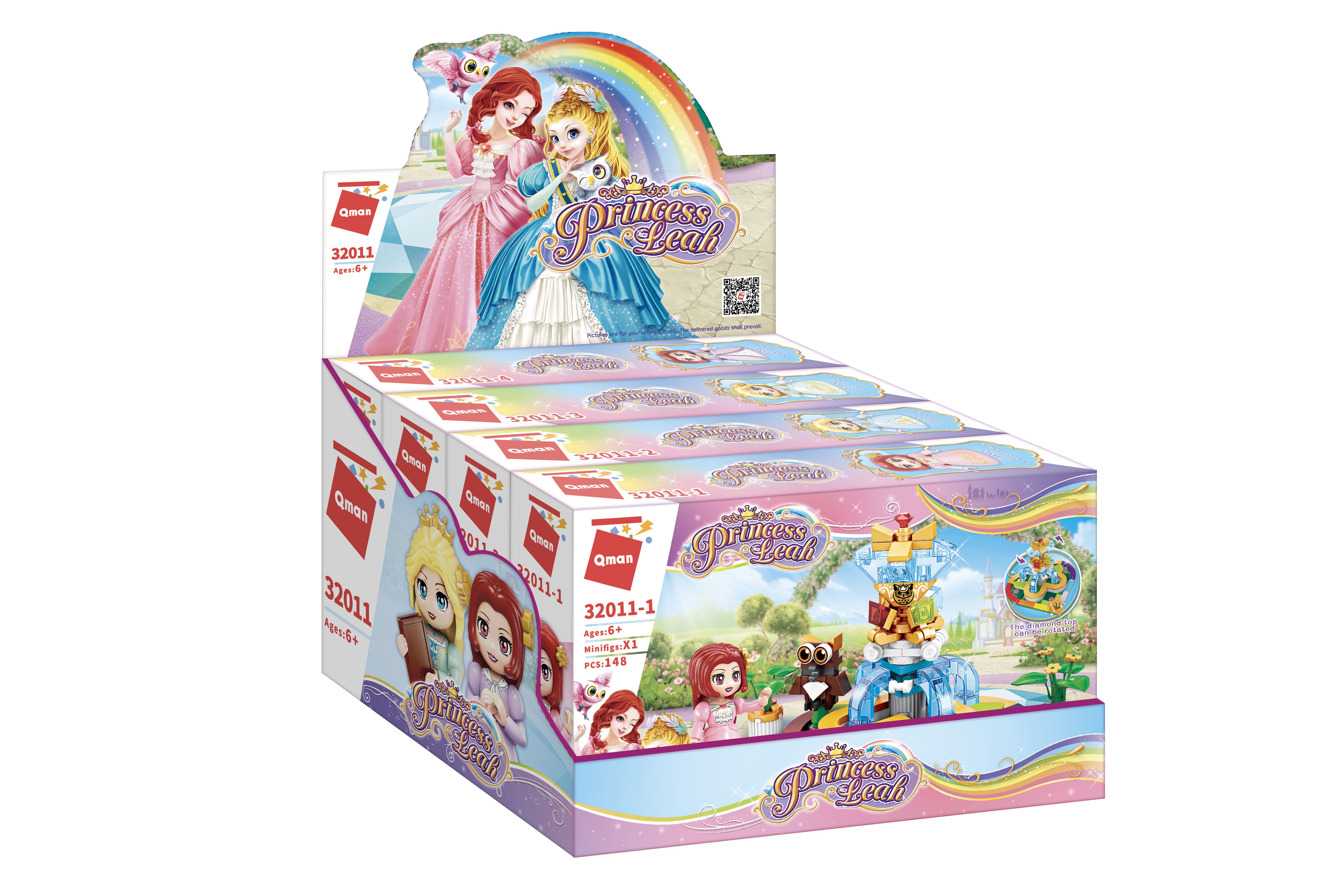 Princess Leah - 4 kleine Gartensets Princess Leah - 4 kleine Gartensets