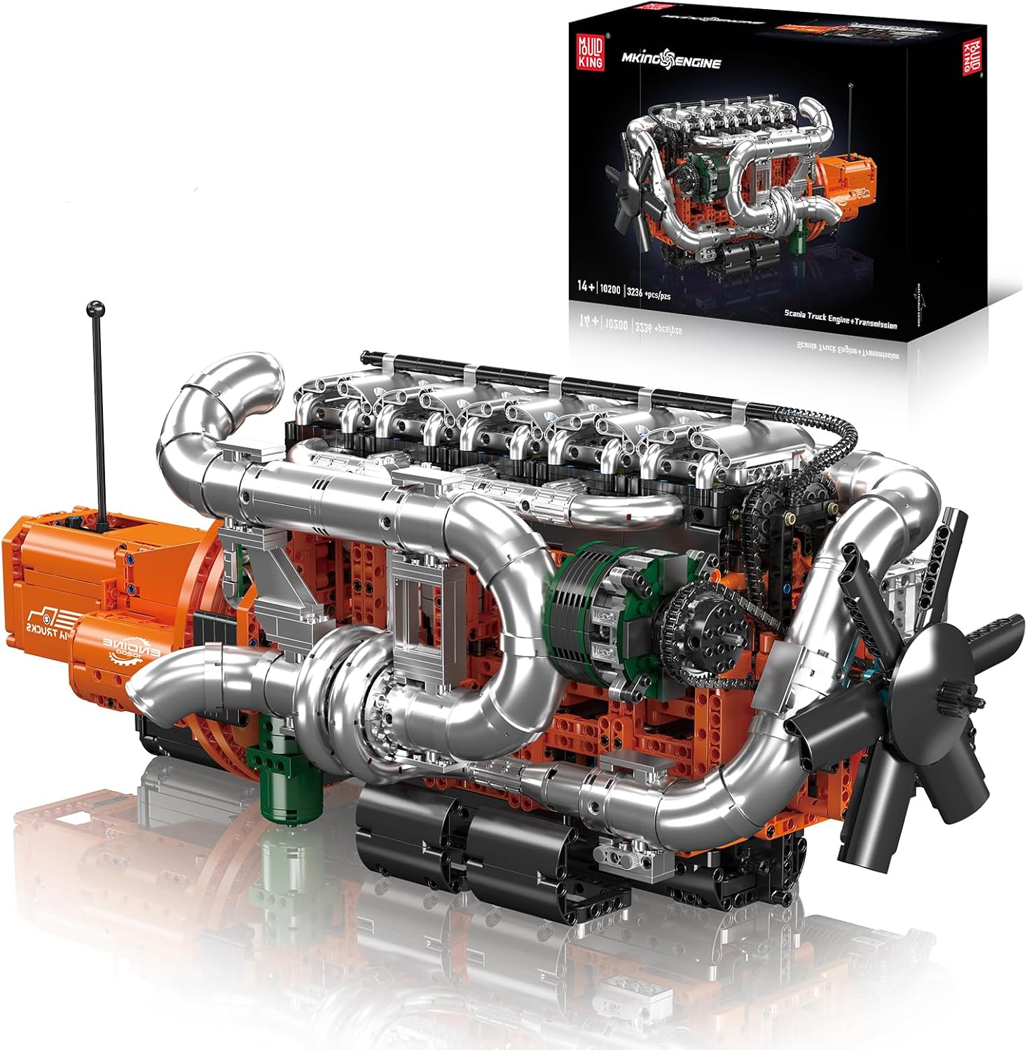 Scania Reihen-6-Zylinder LKW-Motor