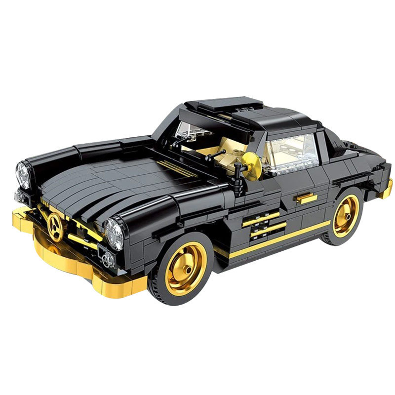 Oldtimer gold / schwarz Oldtimer gold / schwarz