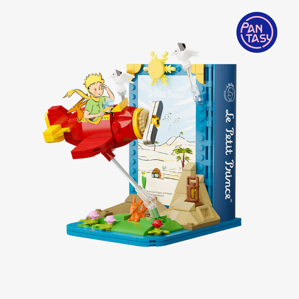 Le Petit Prince - Flugzeug Buchstütze Le Petit Prince - Flugzeug Buchstütze