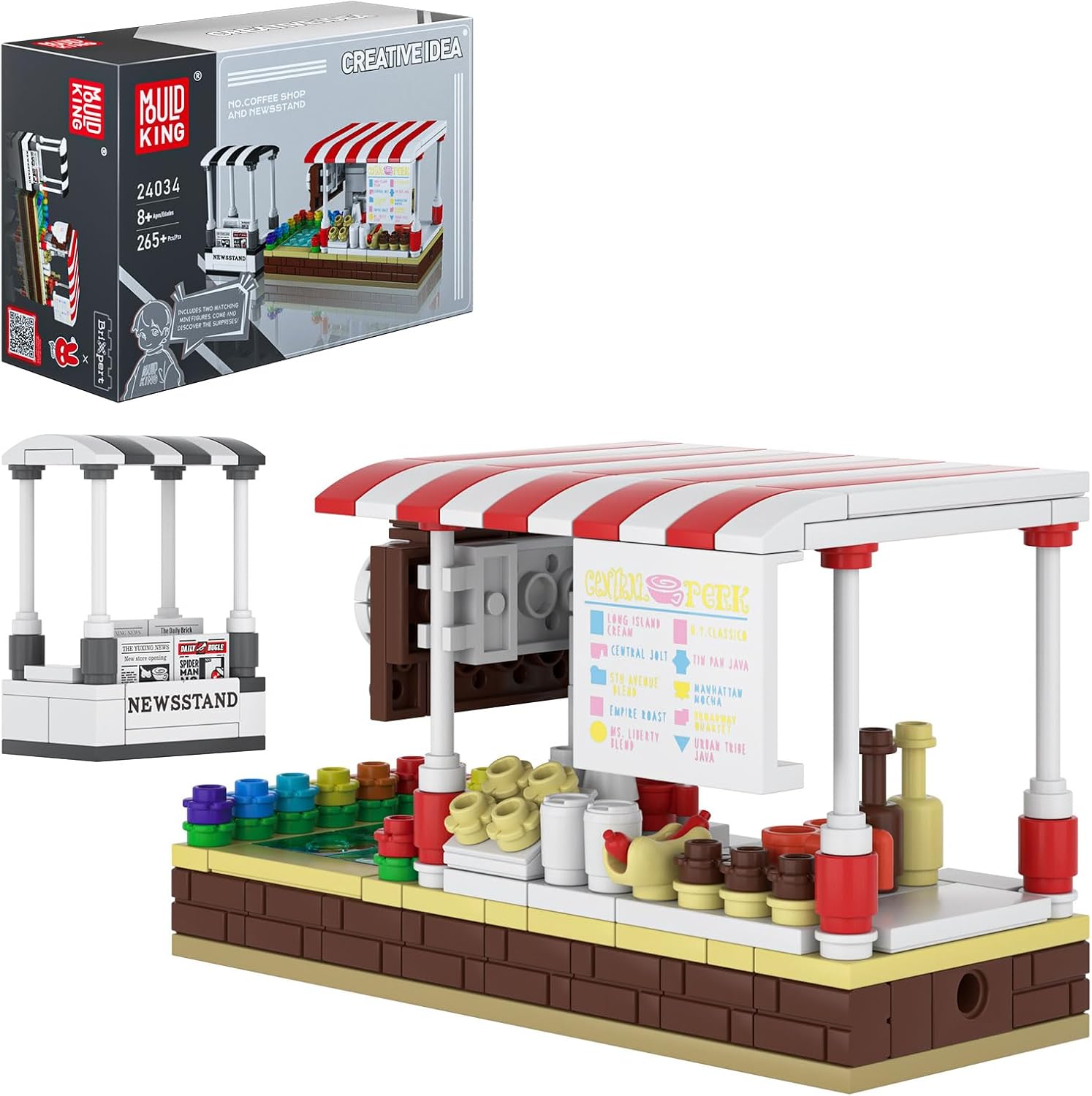 Kaffee- und Zeitungsstand Kaffee- und Zeitungsstand