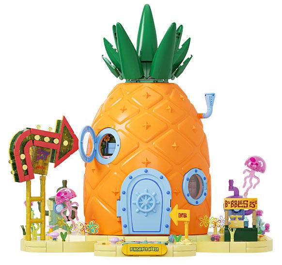 AREA-X SpongeBob™ Pineapple House AREA-X SpongeBob™ Pineapple House