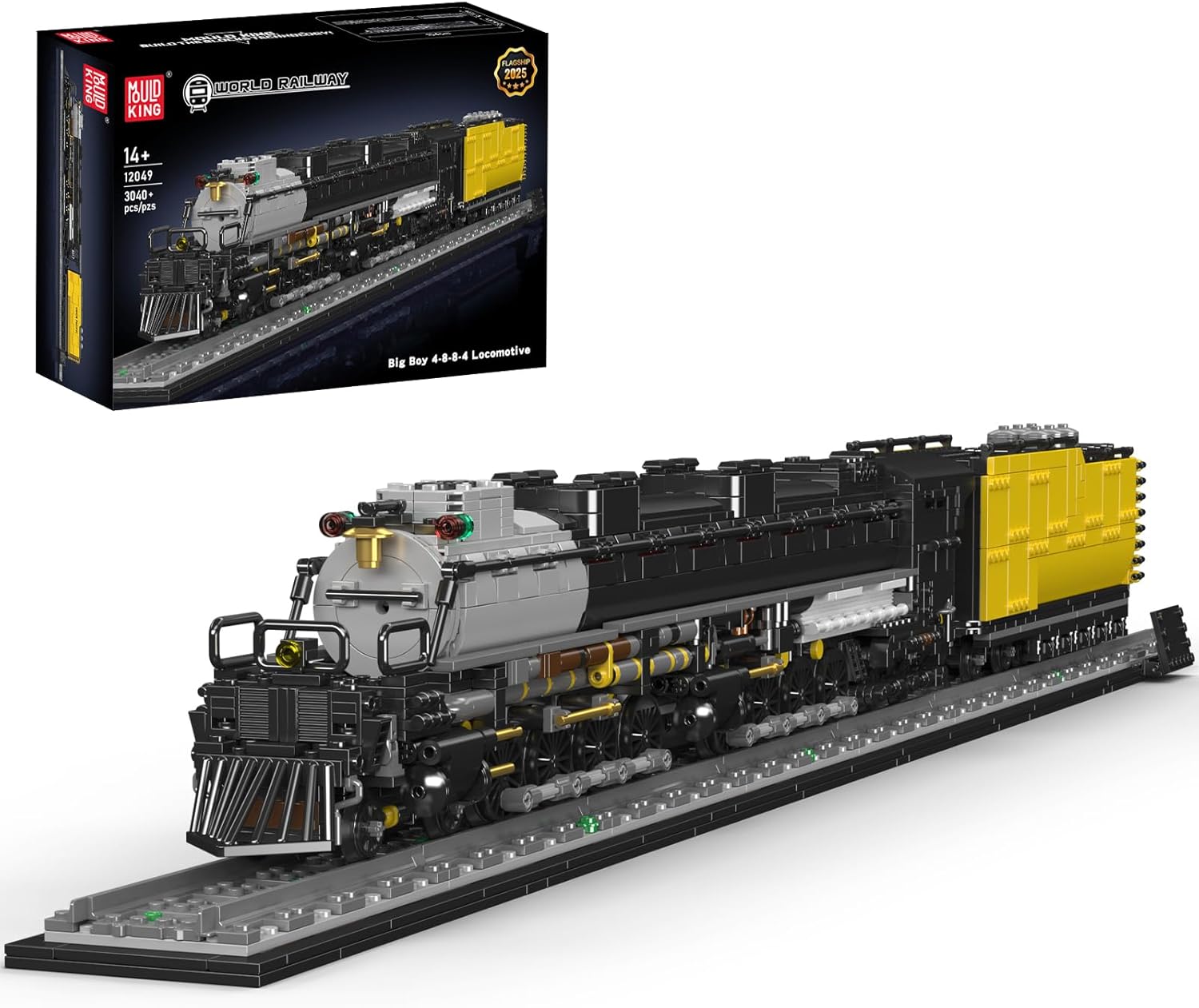 Big Boy 4-8-8-4 Lokomotive