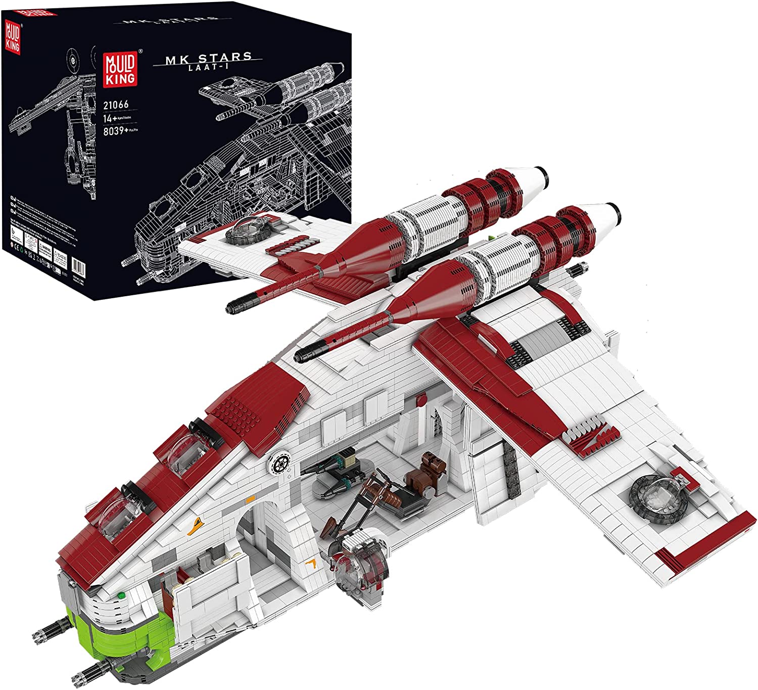 Kanonenboot der Republic LAAT-1 Kanonenboot der Republic LAAT-1