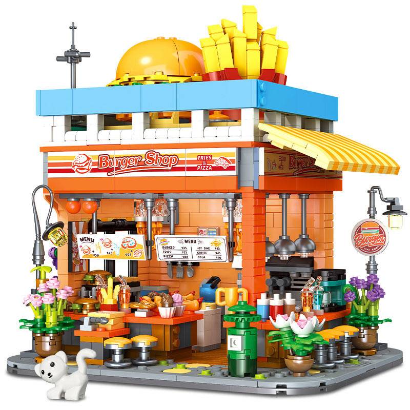 Burger Shop Burger Shop