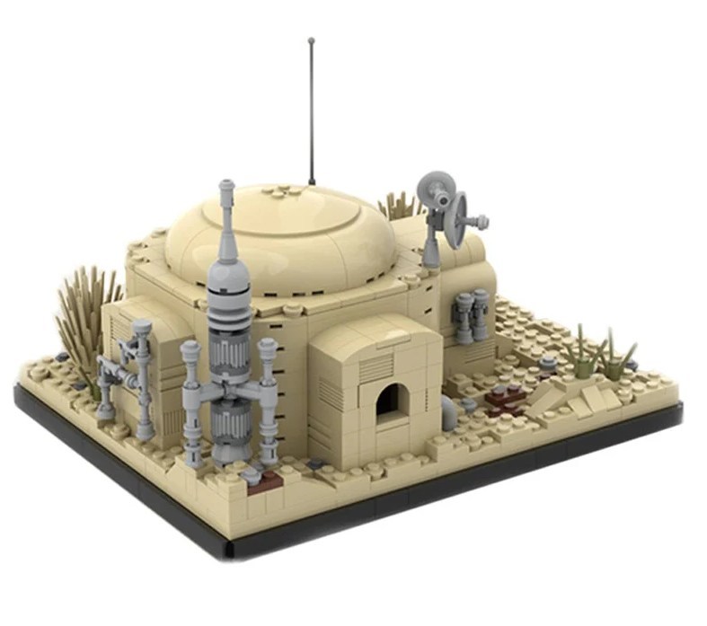 MOC SW Owen Lars' Home On Tatooine