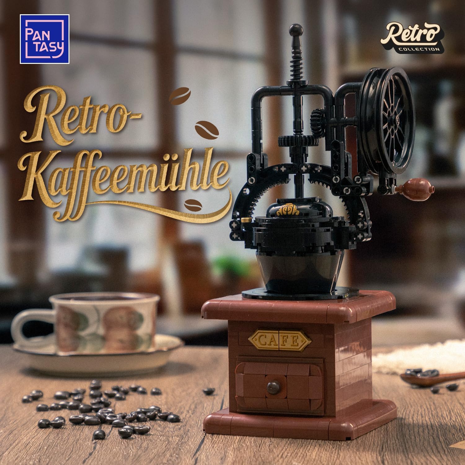 Vintage Kaffeemühle