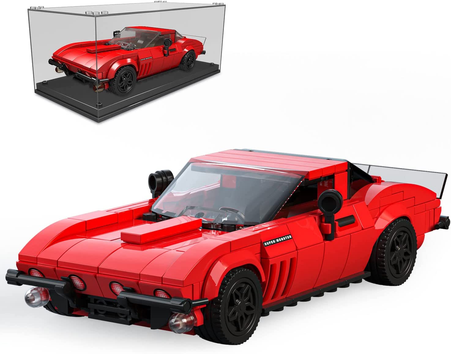 US Muscle Car - C3 Stingray mit Displaybox US Muscle Car - C3 Stingray mit Displaybox