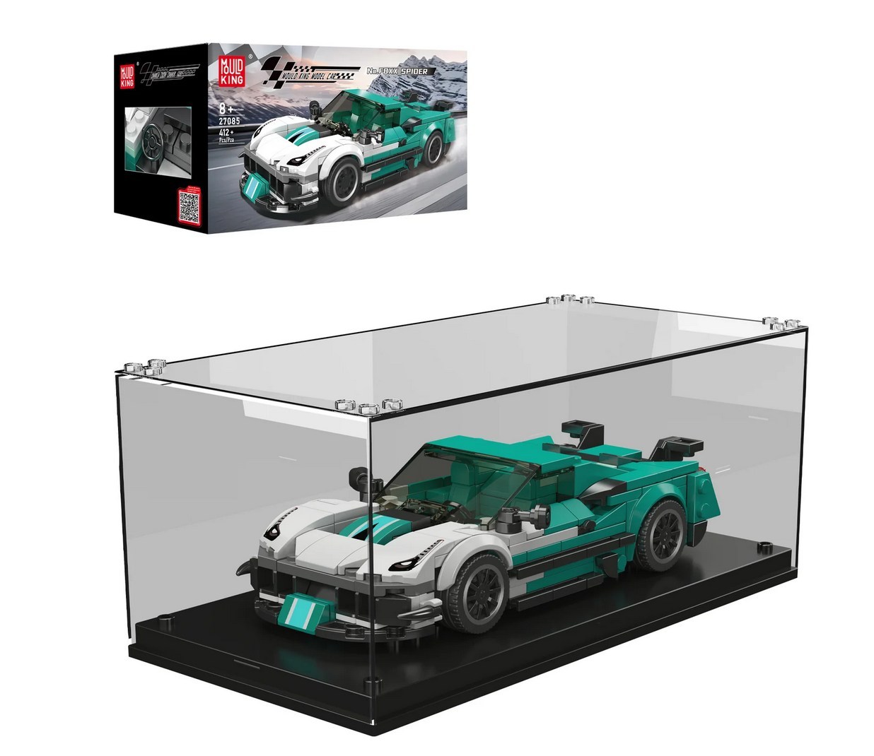 F8XX Spider mit Displaybox