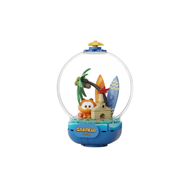 Garfield Crystal Ball Series - Chill Island Garfield Crystal Ball Series - Chill Island