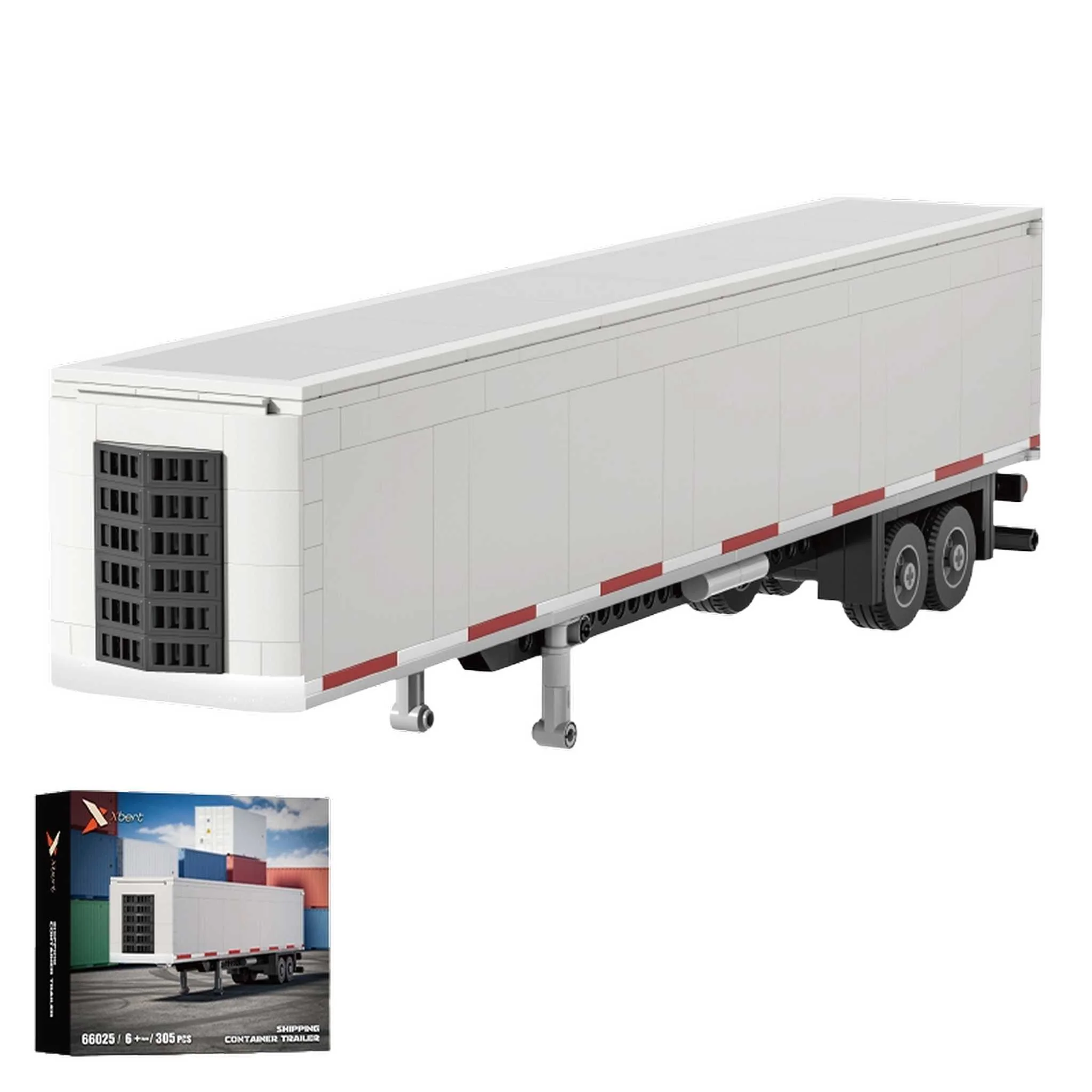 Shipping Container Trailer