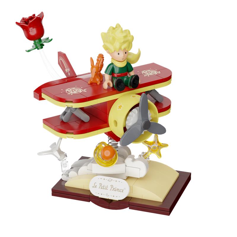 Le Petit Prince - Flugzeug Le Petit Prince - Flugzeug
