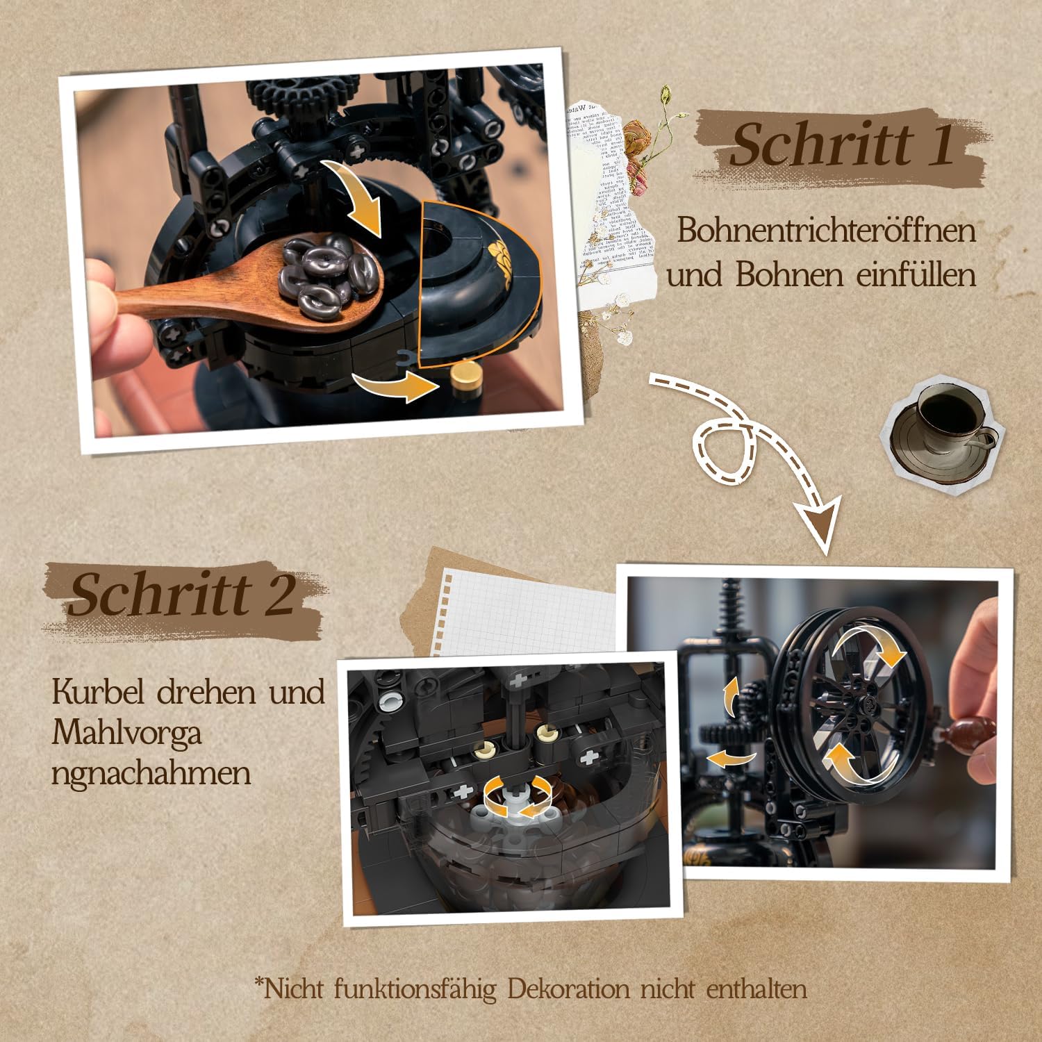 Vintage Kaffeemühle