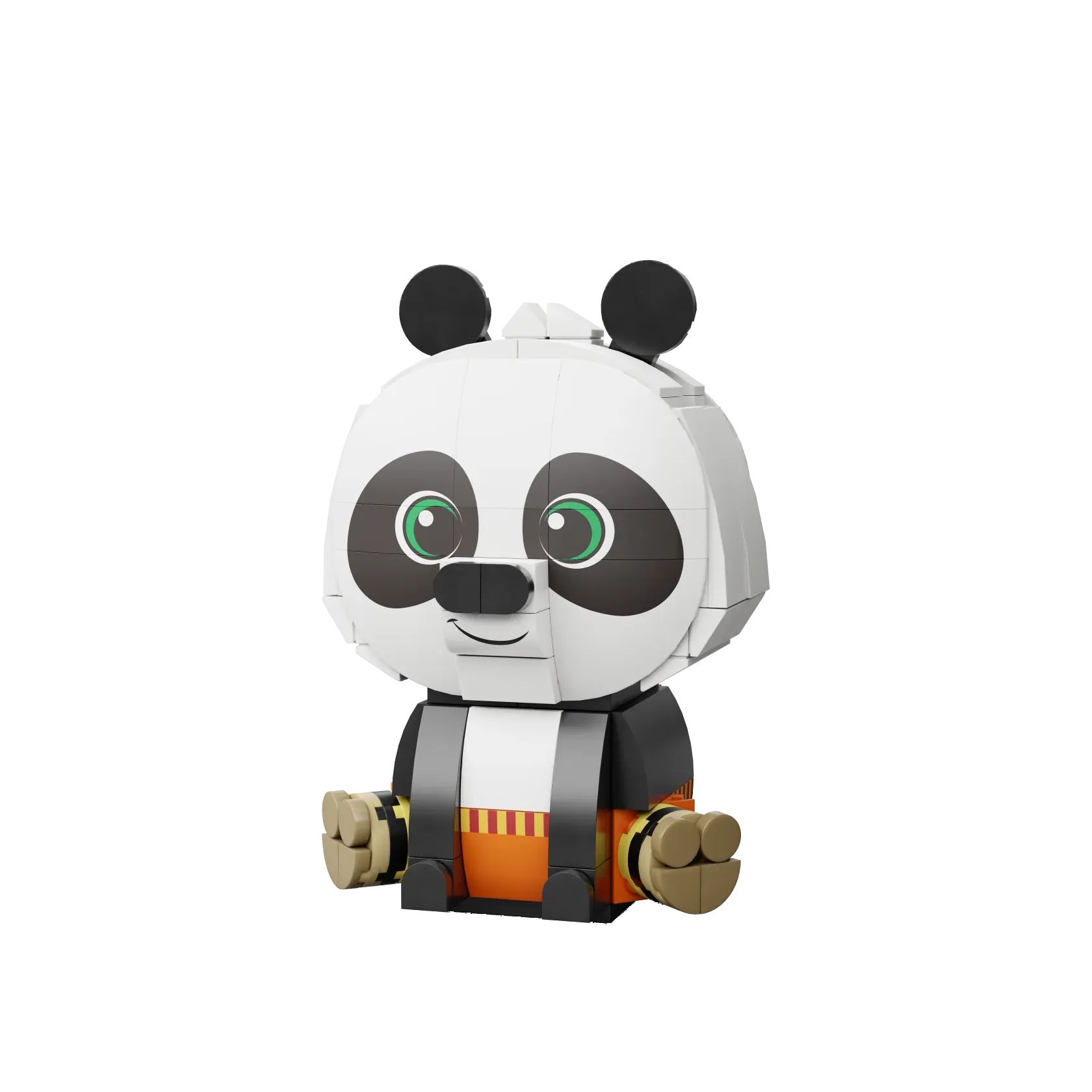 Kung Fu Panda Sitting Baby Series PO Kung Fu Panda Sitting Baby Series PO