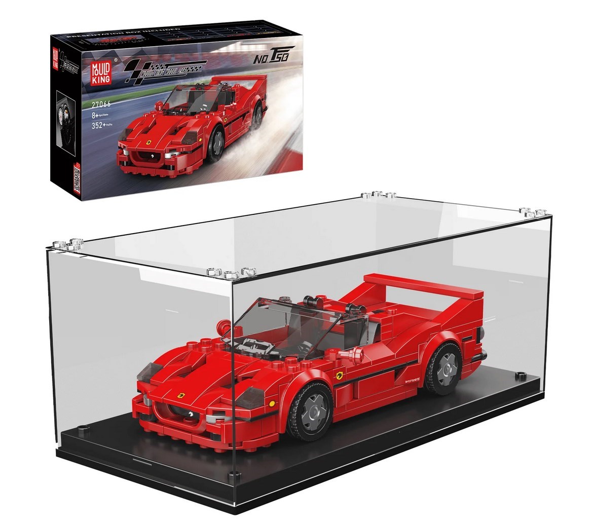 F50 mit Displaybox F50 mit Displaybox