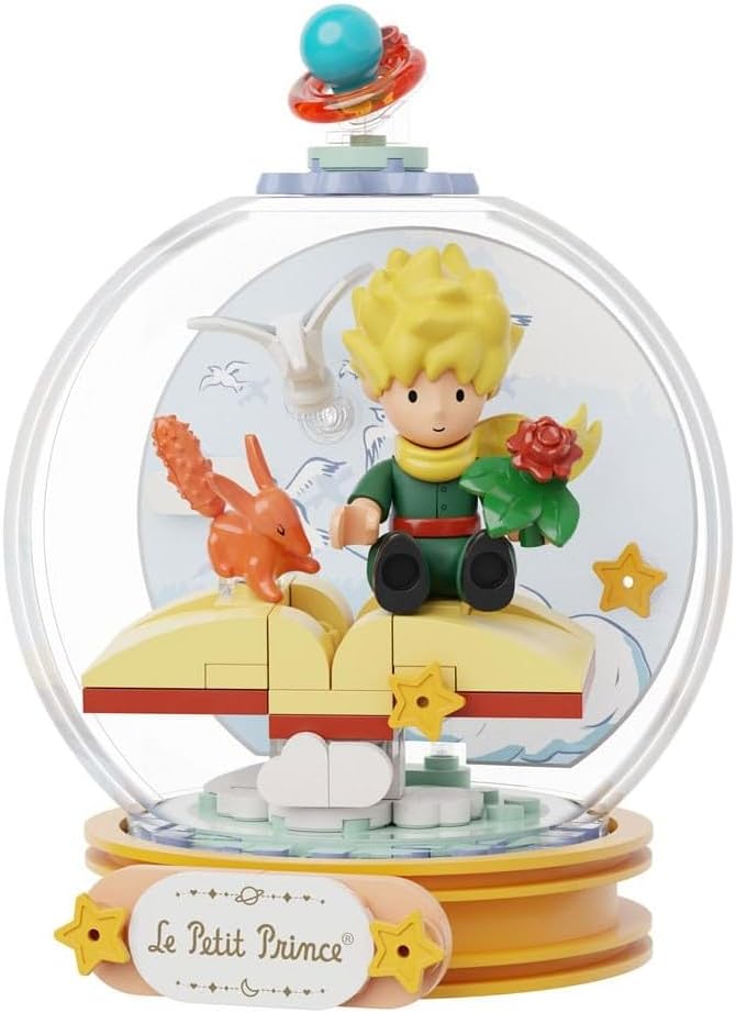 Le Petit Prince Crystal Ball Series Book Soaring