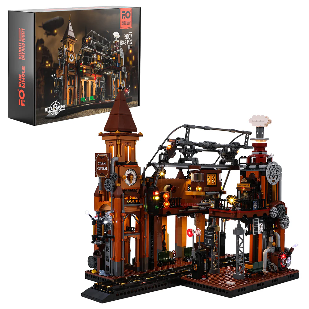 Steampunk-Bahnhof Steampunk-Bahnhof