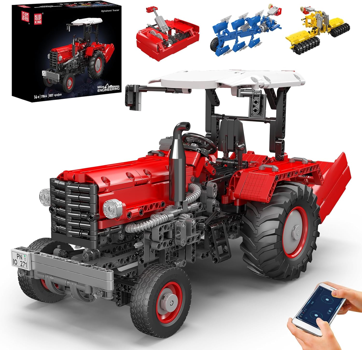 Landwirtschaftlicher Traktor Landwirtschaftlicher Traktor