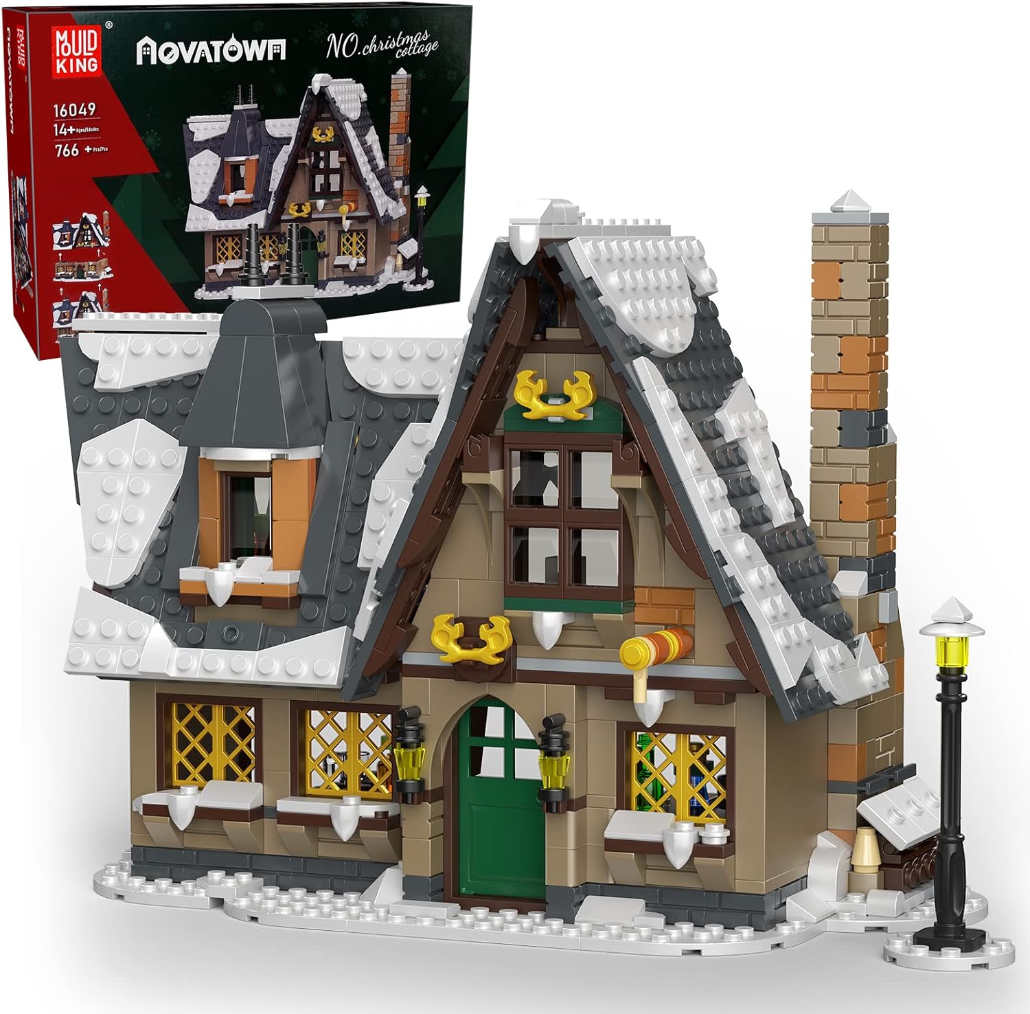 Kleine winterliche Hütte Kleine winterliche Hütte