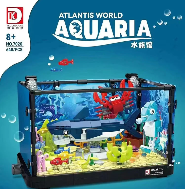 Atlantis World Aquarium mit Hai Atlantis World Aquarium mit Hai