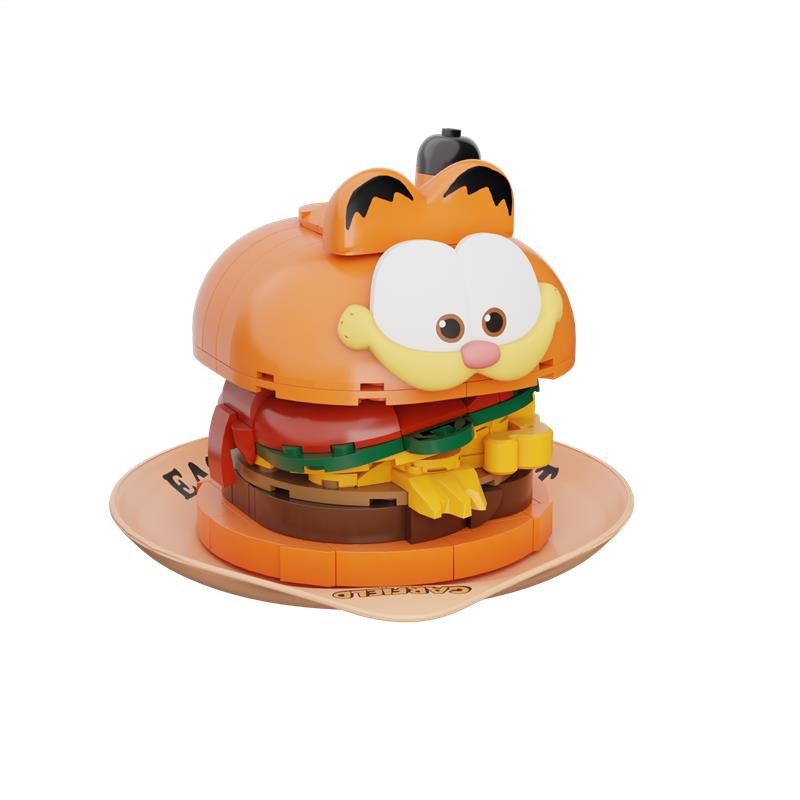 Garfield Food Series - Hamburger