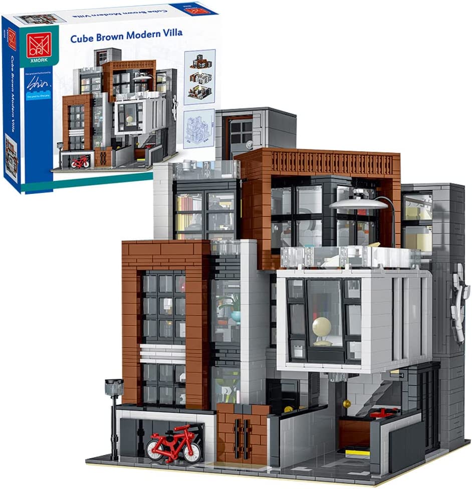 Cube Brown Modern Villa Cube Brown Modern Villa