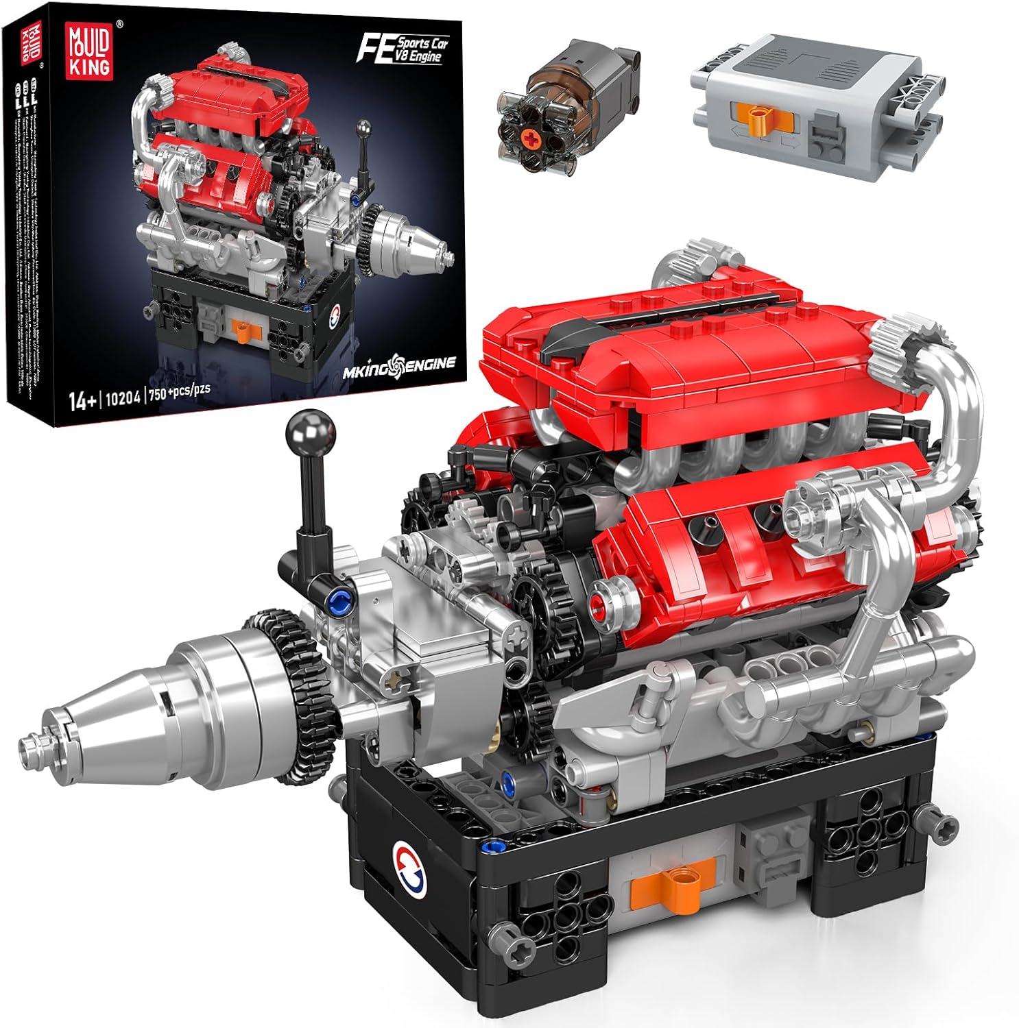 FE Sports Car V8-Zylinder Motor FE Sports Car V8-Zylinder Motor