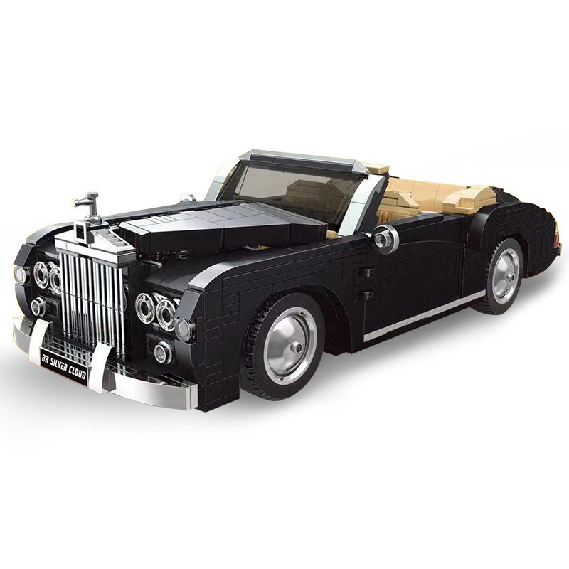 Oldtimer silber / schwarz Oldtimer silber / schwarz