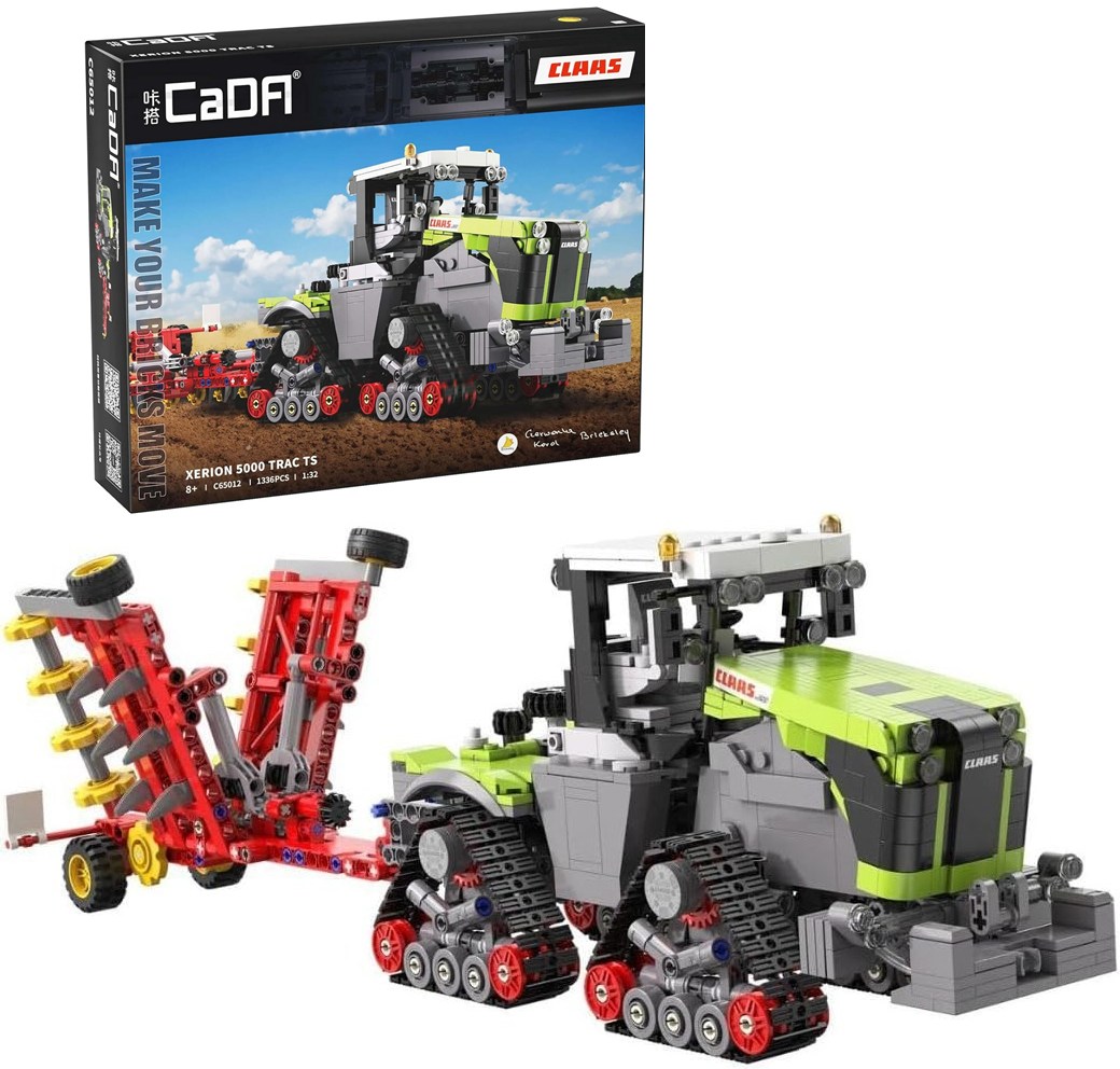 CLAAS XERION 5000 TRAC TS