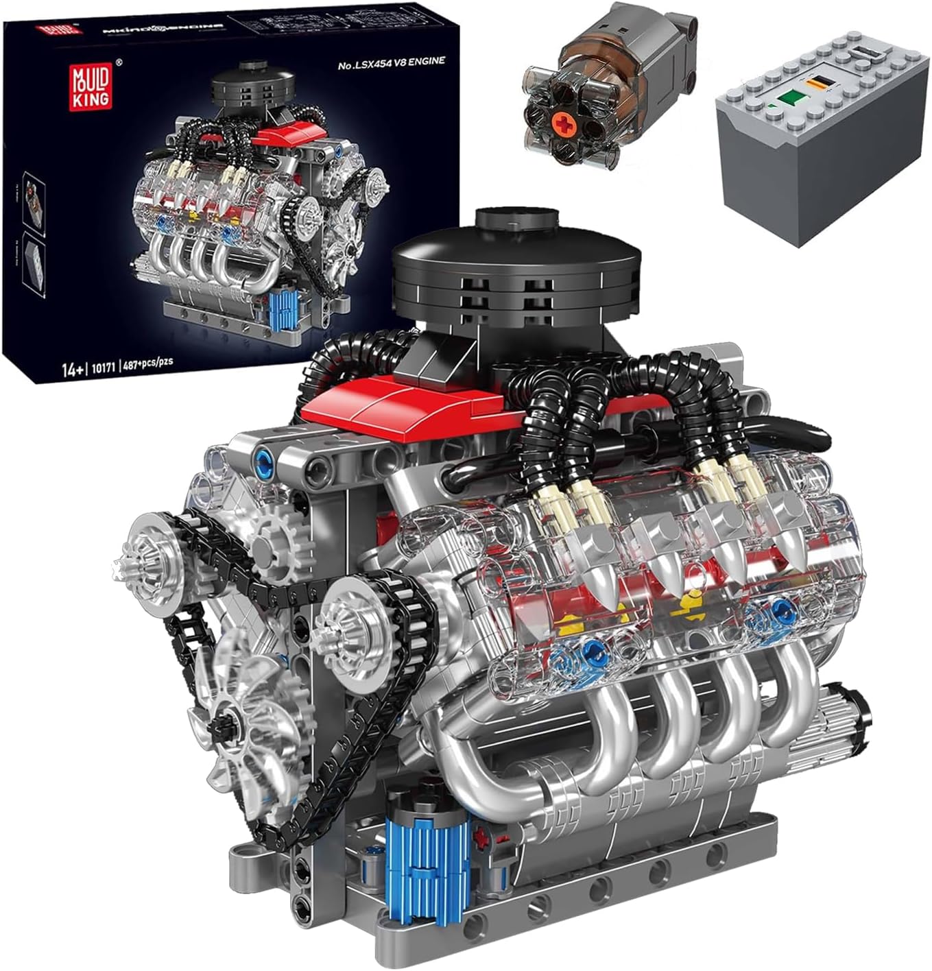 LSX454 V8 Motor LSX454 V8 Motor