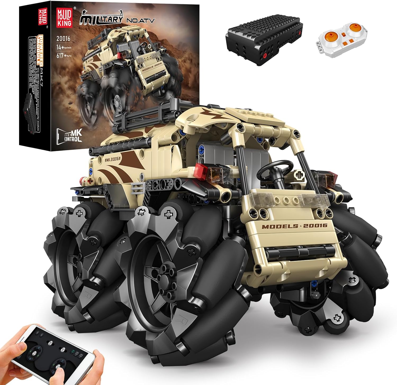 All Terrain Vehicle (ATV) RC All Terrain Vehicle (ATV) RC