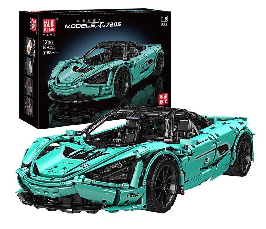 720S Supersportwagen - Tiffany Blue 720S Supersportwagen - Tiffany Blue
