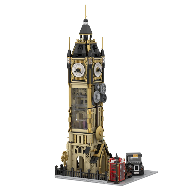 Steampunk Serie Uhrenturm Steampunk Serie Uhrenturm