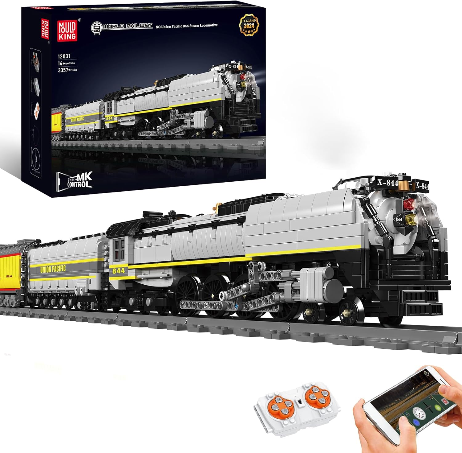 Union Pacific 844 Dampf Lokomotive Union Pacific 844 Dampf Lokomotive