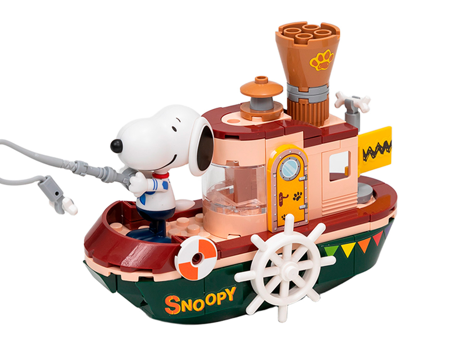 Peanuts™ - Dampfschiff Peanuts™ - Dampfschiff